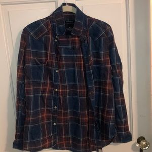 American Eagle Flannel Shirt
